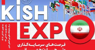 Kish Expo 2025: Gateway to Innovation and Global Trade